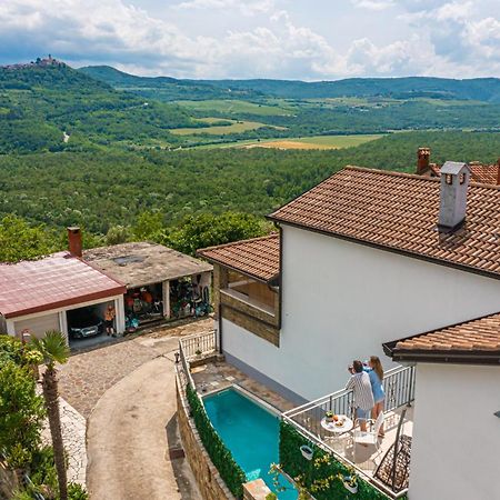 Holiday Home Belveder Motovun Livade Exterior foto