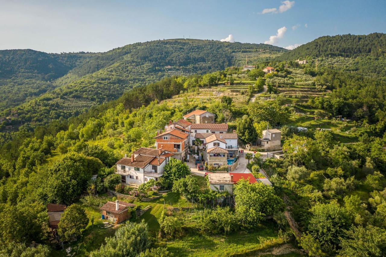 Holiday Home Belveder Motovun Livade Exterior foto