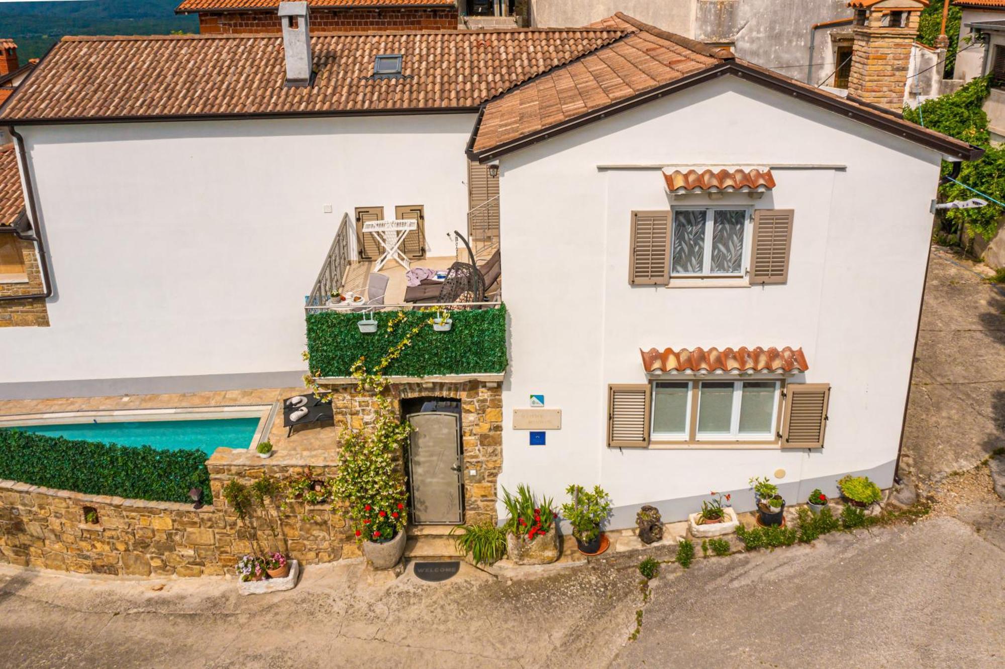 Holiday Home Belveder Motovun Livade Exterior foto