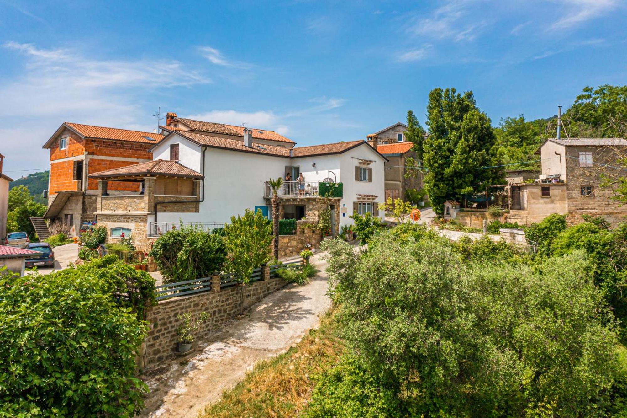 Holiday Home Belveder Motovun Livade Exterior foto