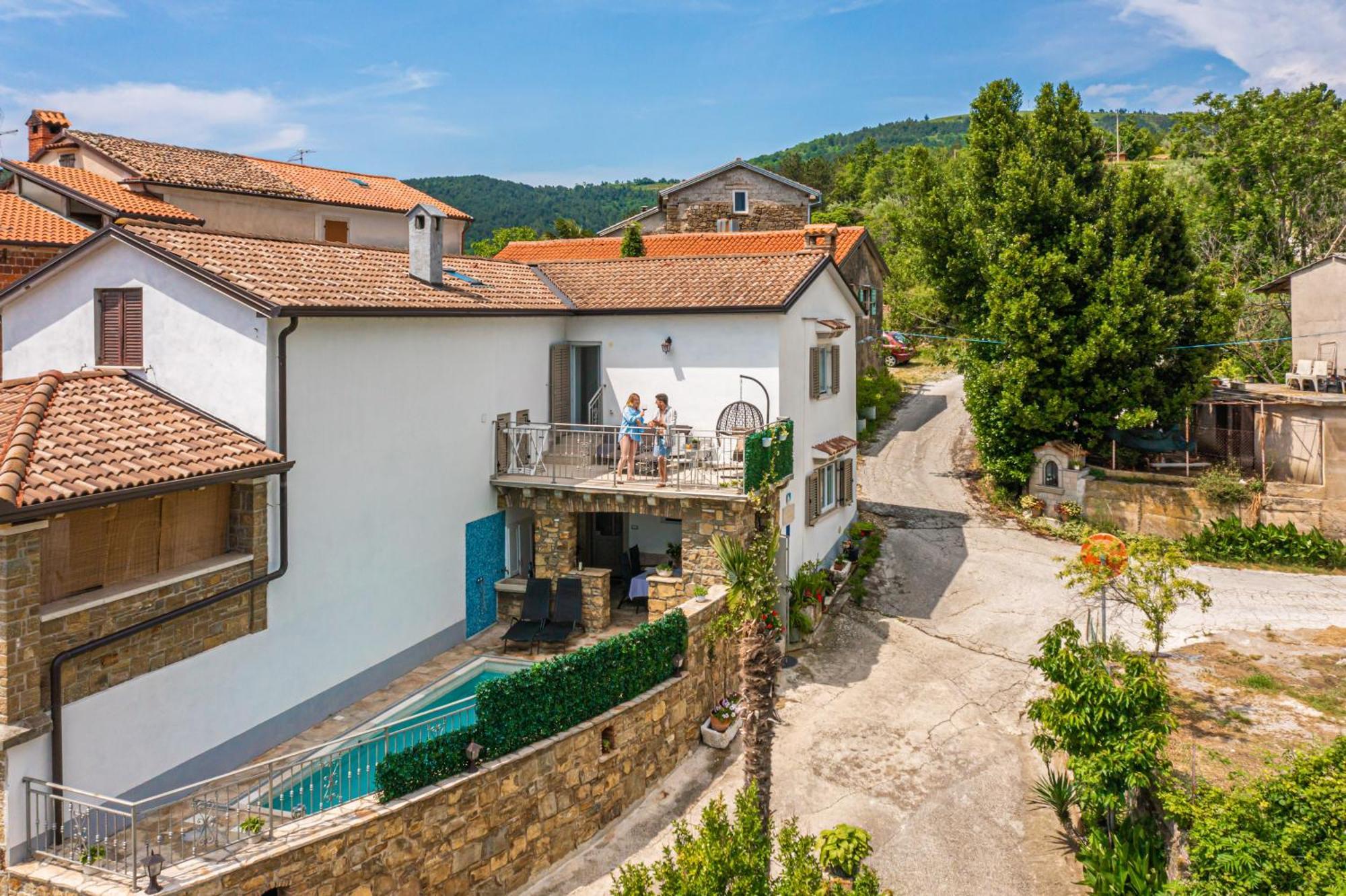 Holiday Home Belveder Motovun Livade Exterior foto