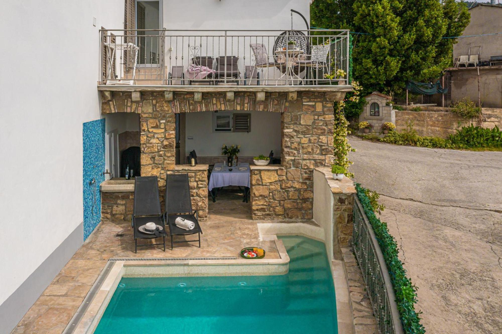 Holiday Home Belveder Motovun Livade Exterior foto