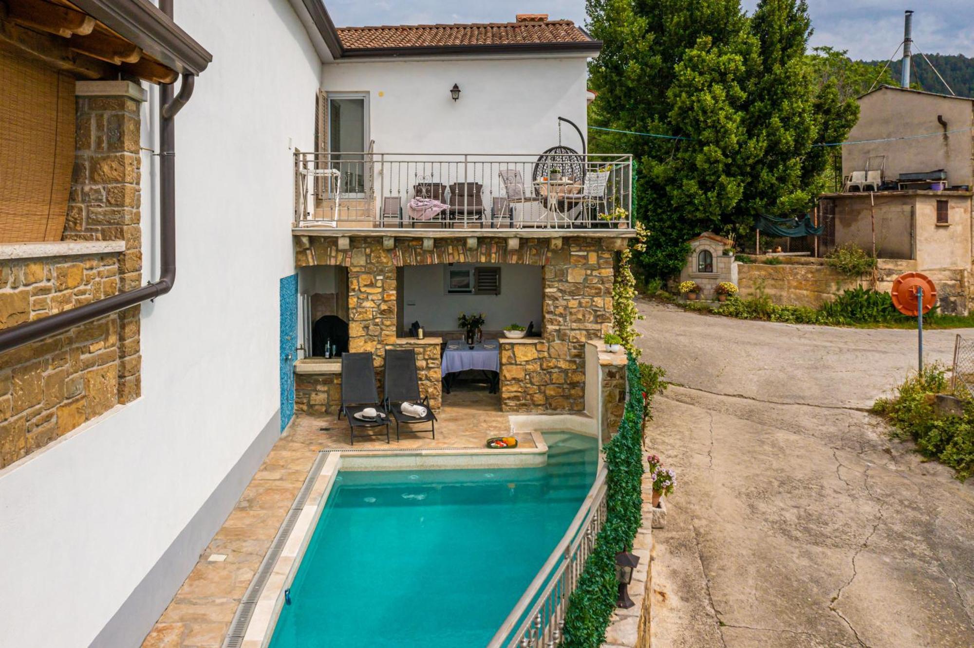 Holiday Home Belveder Motovun Livade Exterior foto