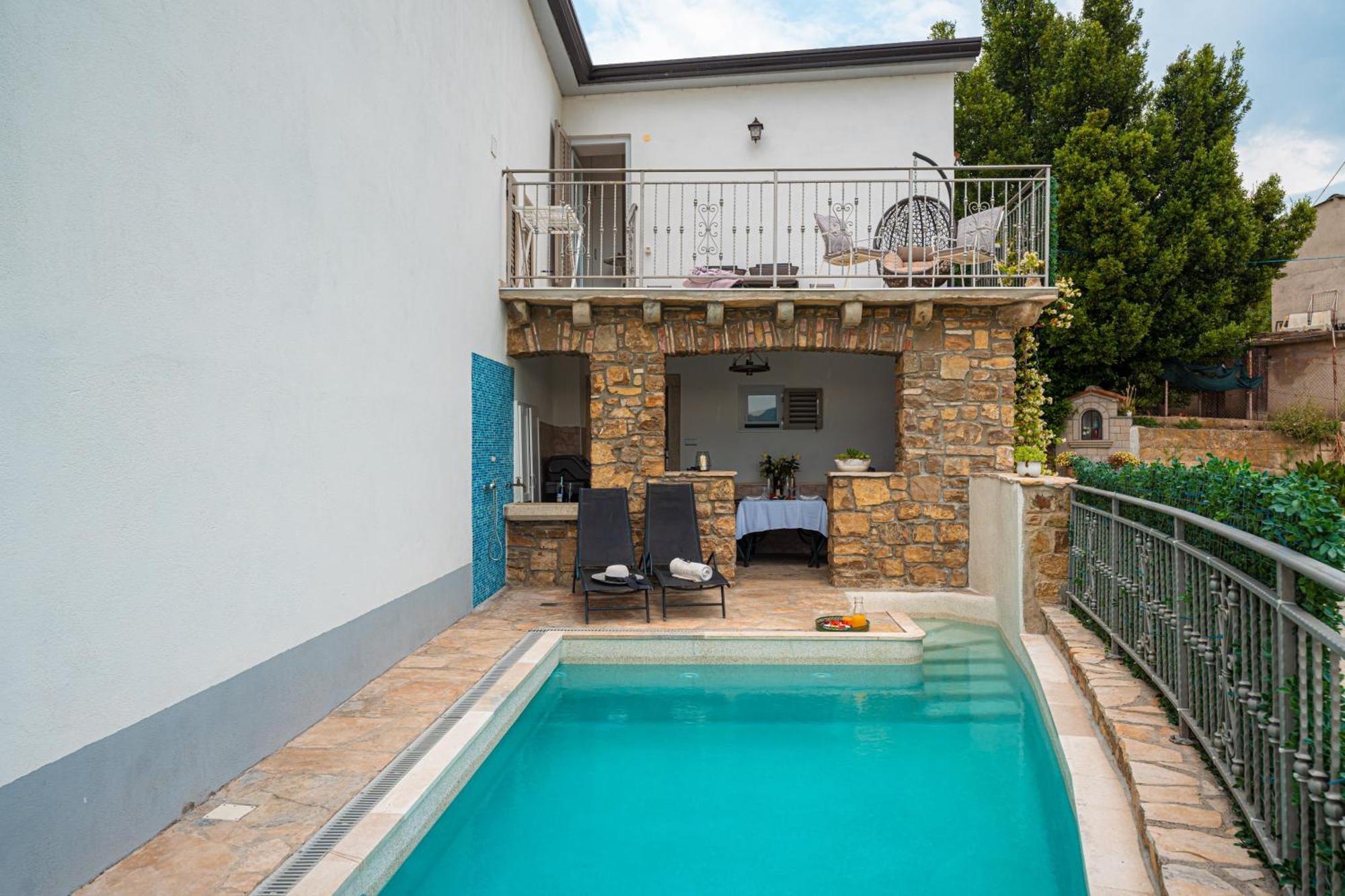 Holiday Home Belveder Motovun Livade Exterior foto