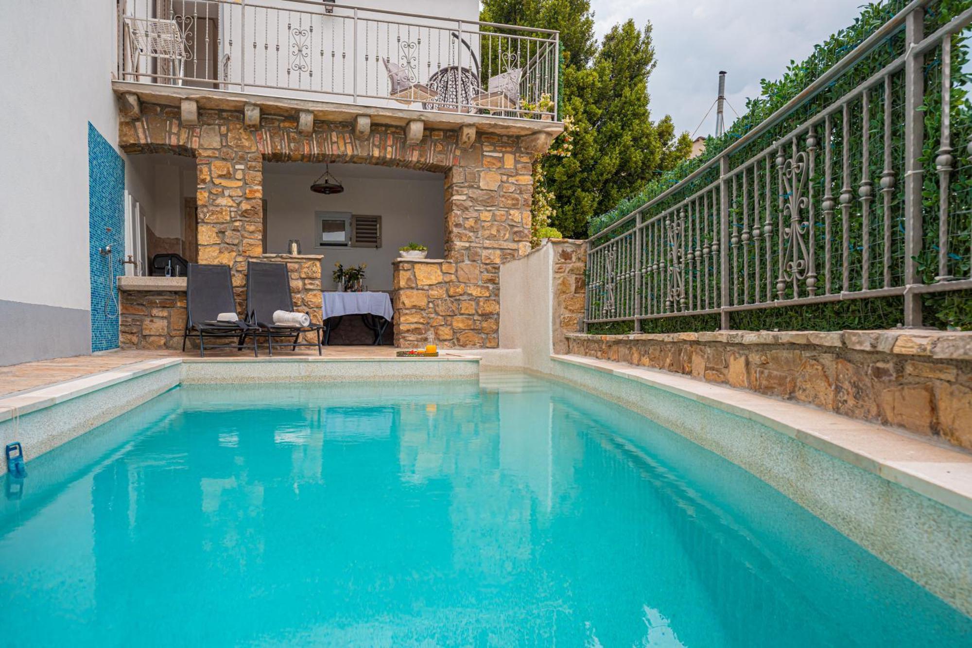 Holiday Home Belveder Motovun Livade Exterior foto