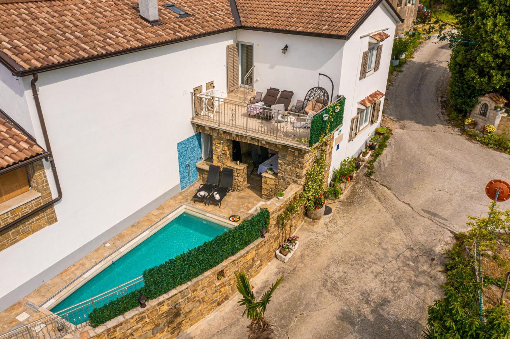 Holiday Home Belveder Motovun Livade Exterior foto